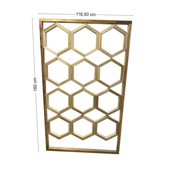 Διαχωριστικο καφασωτο 180x116,5cm