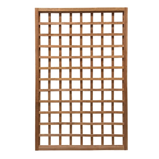 Ξύλινο καφασωτό εξωτερικού χώρου , με μοντέρνος σχεδιασμό και ανθεκτικό σε καιρικές συνθήκες