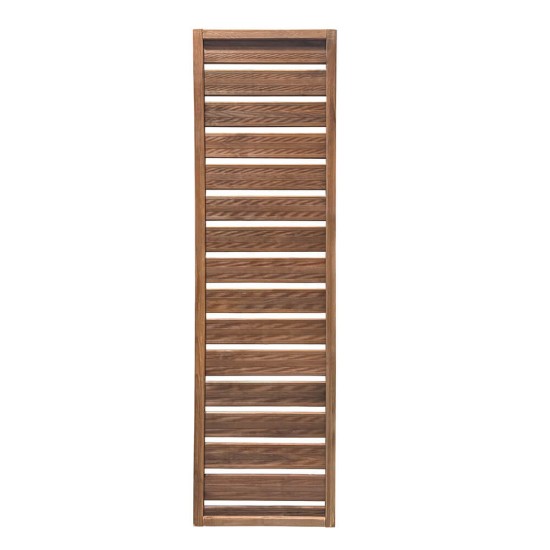 Ξύλινο καφασωτό εξωτερικού χώρου , με μοντέρνος σχεδιασμό και ανθεκτικό σε καιρικές συνθήκες