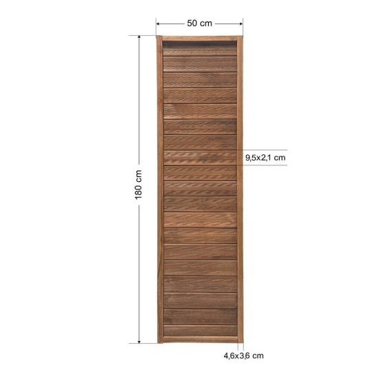 Ξύλινο καφασωτό εξωτερικού χώρου , με μοντέρνος σχεδιασμό και ανθεκτικό σε καιρικές συνθήκες