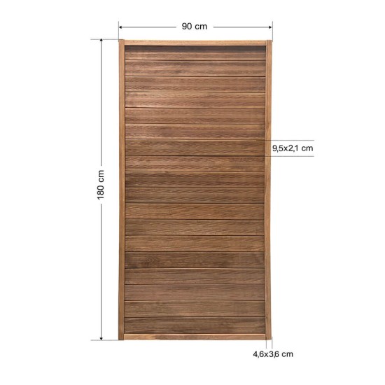 Ξύλινο καφασωτό εξωτερικού χώρου , με μοντέρνος σχεδιασμό και ανθεκτικό σε καιρικές συνθήκες