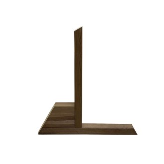 Ξύλινη Βάση 50021 για καφασωτά και φράχτες 46,5Χ50 cm