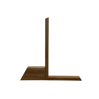 Ξύλινη Βάση 50023 για καφασωτά και φράχτες 66Χ90 cm