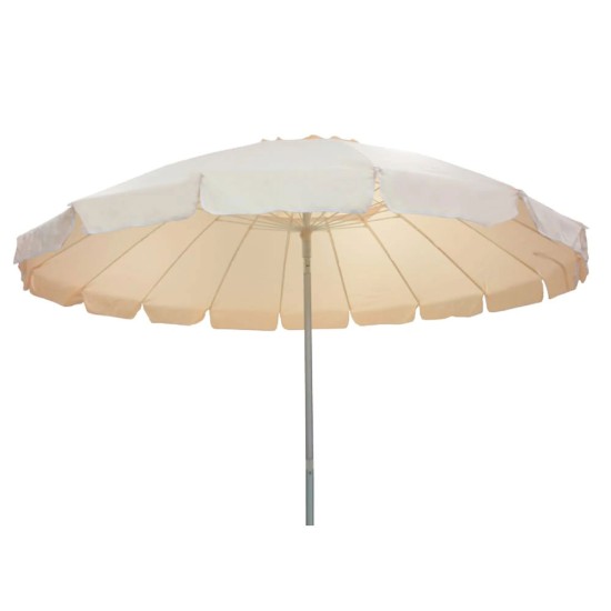 Ομπρέλα παραλίας πισίνας Φ250cm / 16 - Polyester - Μπλε Ομπρέλα παραλίας πισίνας Φ250cm / 16 - Polyester - Μπλε