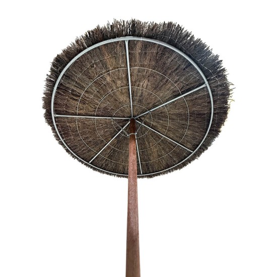 Ξύλινη ομπρέλα θαλάσης Θάμνος Αντοχής 7 μποφόρ