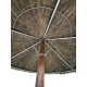 Ξύλινη ομπρέλα θαλάσης Θάμνος Αντοχής 7 μποφόρ