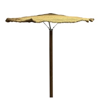 Ομπρέλα Οκτάγωνο Κοκοφοίνικας αντοχής 5 μποφόρ