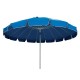 Ομπρέλα παραλίας πισίνας Φ240cm / 16 - Polyester - Μπλε Ομπρέλα παραλίας πισίνας Φ240cm / 16 - Polyester - Μπλε