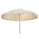 Ομπρέλα παραλίας πισίνας Φ240cm / 16 - Polyester - Μπλε Ομπρέλα παραλίας πισίνας Φ240cm / 16 - Polyester - Μπλε