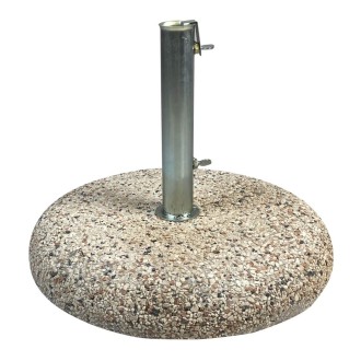 Βάση Ομπρέλας 35kg τσιμεντένια με Ψηφίδα