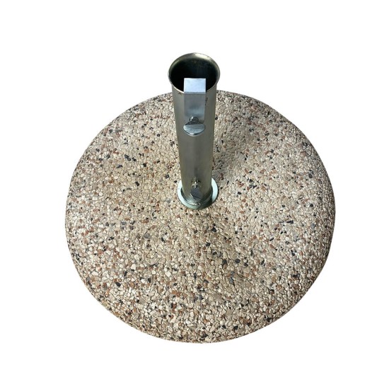 Τσιμεντένια βάση για ομπρέλες παραλίας