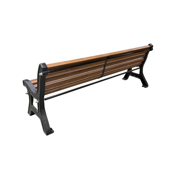 Παγκάκι 3 ατόμων βαρέου τύπου 160 Χ50 Χ68 cm 