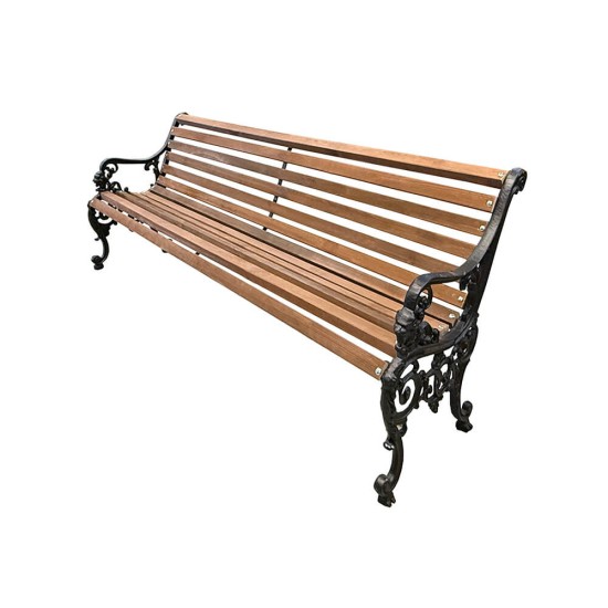 Παγκάκι 3 ατόμων βαρέου τύπου 156 Χ50 Χ79 cm 