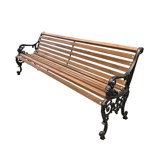 Παγκάκι 4 ατόμων βαρέου τύπου 194 Χ50 Χ79 cm 