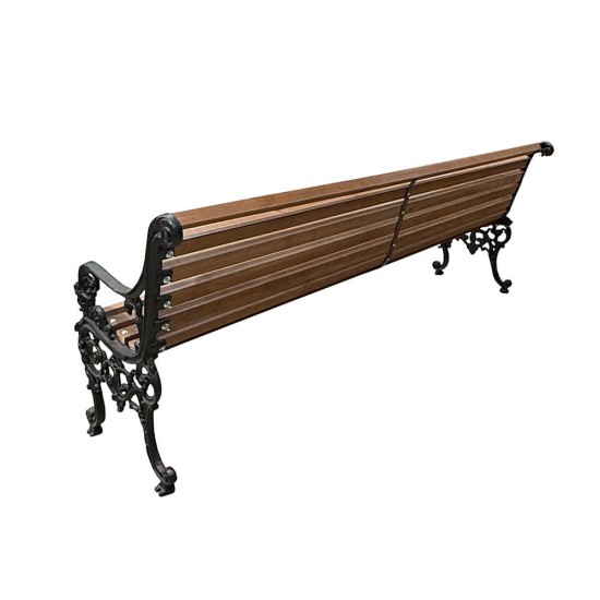 Παγκάκι 4 ατόμων βαρέου τύπου 194 Χ50 Χ79 cm 