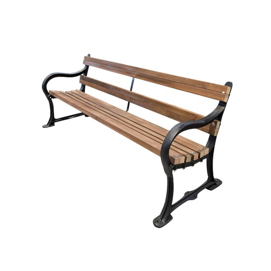 Παγκάκι 3 ατόμων βαρέου τύπου 150 Χ70 Χ74 cm 