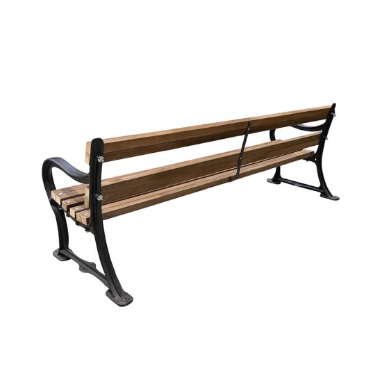 Παγκάκι 3 ατόμων βαρέου τύπου 150 Χ70 Χ74 cm 