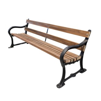 Παγκάκι 4 ατόμων βαρέου τύπου 150 Χ70 Χ74 cm 