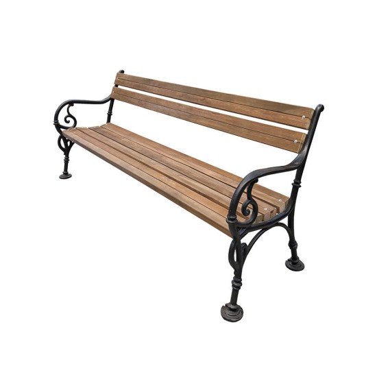 Παγκάκι 3 ατόμων βαρέου τύπου 150 Χ59 Χ79 cm 