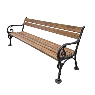 Παγκάκι 4 ατόμων βαρέου τύπου 188 Χ59 Χ79 cm 