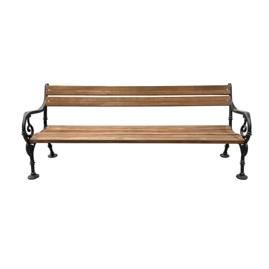 Παγκάκι 4 ατόμων βαρέου τύπου 188 Χ59 Χ79 cm 