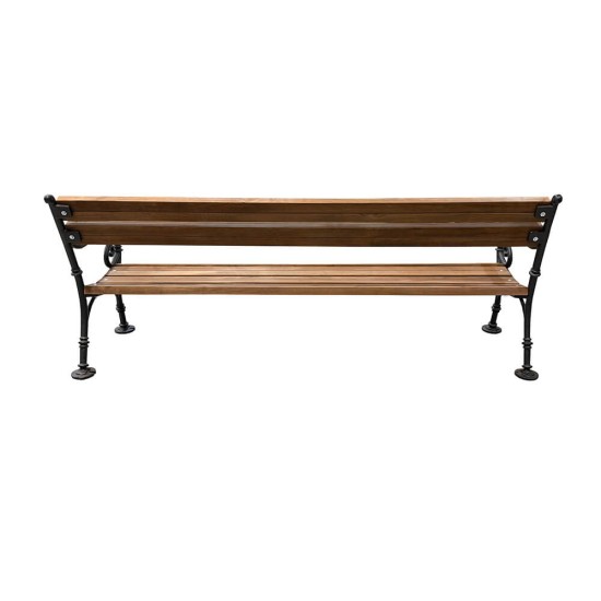 Παγκάκι 4 ατόμων βαρέου τύπου 188 Χ59 Χ79 cm 