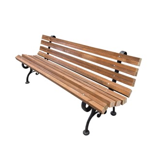 Παγκάκι 3 ατόμων βαρέου τύπου 150 Χ52 Χ72 cm 