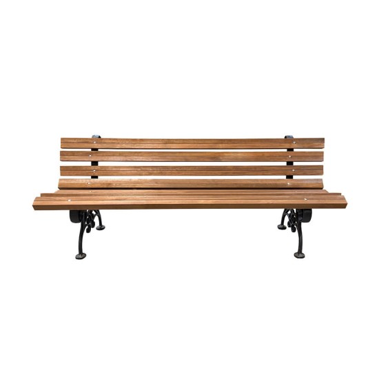 Παγκάκι 4 ατόμων βαρέου τύπου 188 Χ52 Χ72 cm 