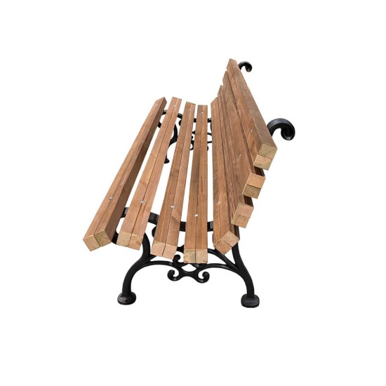 Παγκάκι 4 ατόμων βαρέου τύπου 188 Χ52 Χ72 cm 