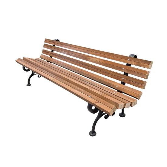 Παγκάκι 3 ατόμων βαρέου τύπου 240 Χ52 Χ72 cm 