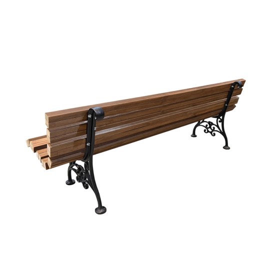 Παγκάκι 3 ατόμων βαρέου τύπου 240 Χ52 Χ72 cm 