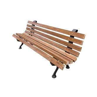 Παγκάκι 4 ατόμων βαρέου τύπου 150 Χ47 Χ73 cm  