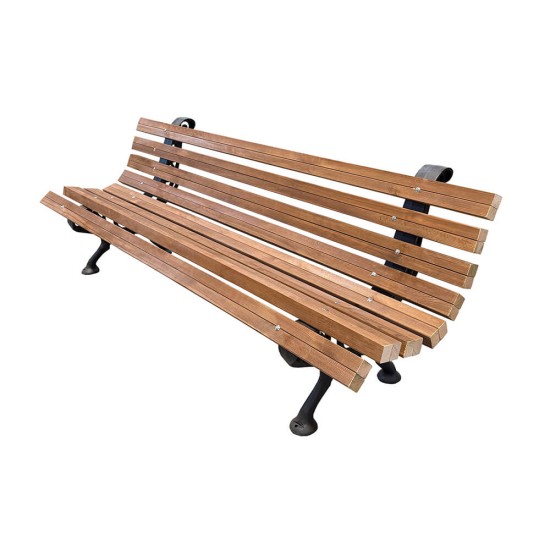 Παγκάκι 4 ατόμων βαρέου τύπου 240 Χ47 Χ73 cm