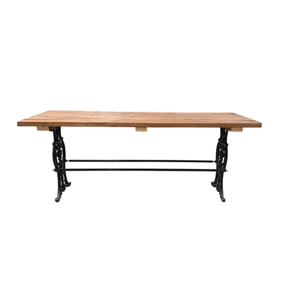 Τραπέζι 6 ατόμων 160 Χ68 Χ76 cm 