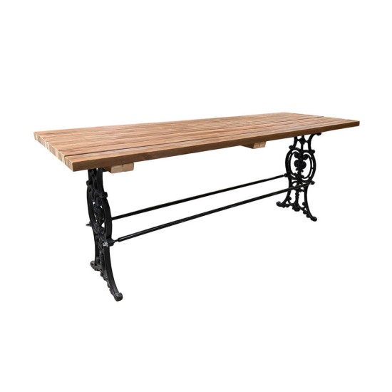 Τραπέζι 6 ατόμων 160 Χ68 Χ76 cm 