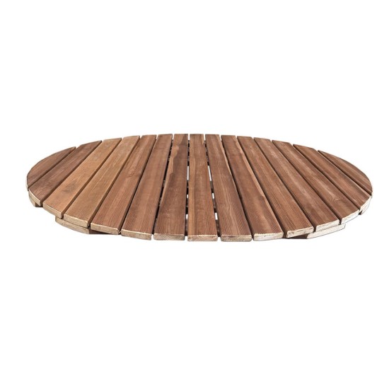 Πάτωμα πλακάκι ντεκ εξωτερικού χώρου - στρογγυλό1 Φ50cm