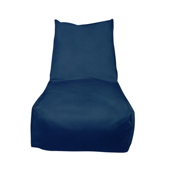 Πολυθρόνα Πουφ | Αδιάβροχη | 90x65x90x33  | Ραφ Δερματίνη