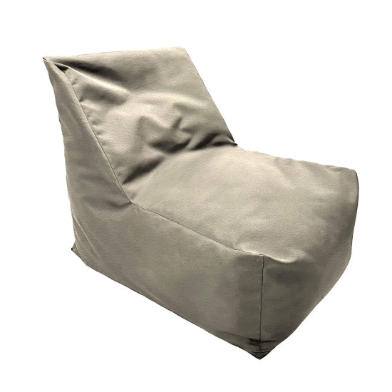 Πουφ Junior Πολυθρονάκι | Αδιάβροχο | 75x67x57x30  | Καρυδί Δερματίνη