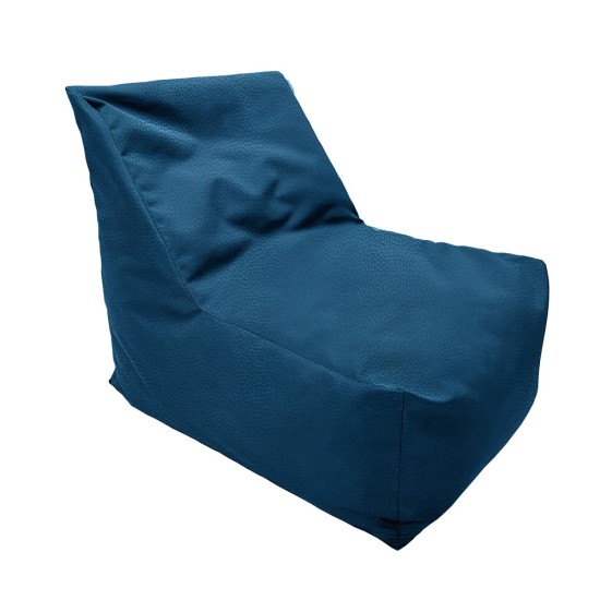 Πουφ Junior Πολυθρονάκι | Αδιάβροχο | 75x67x57x30  | Ραφ Δερματίνη