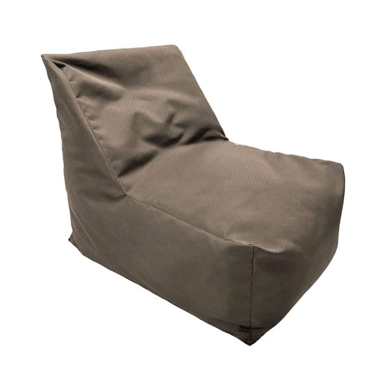 Πουφ Junior Πολυθρονάκι | Αδιάβροχo | 75x67x57x30 | Μπεζ Καραβόπανο