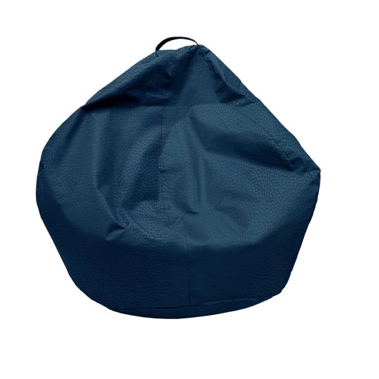 Πουφ Αχλάδι Πολυθρόνα | Αδιάβροχo | Φ100x80 | Ραφ Δερματίνη