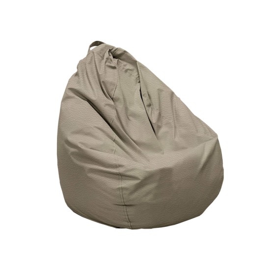 Πουφ Αχλάδι Μικρό | Αδιάβροχo | Φ70x70 | Ζαχαρί Δερματίνη