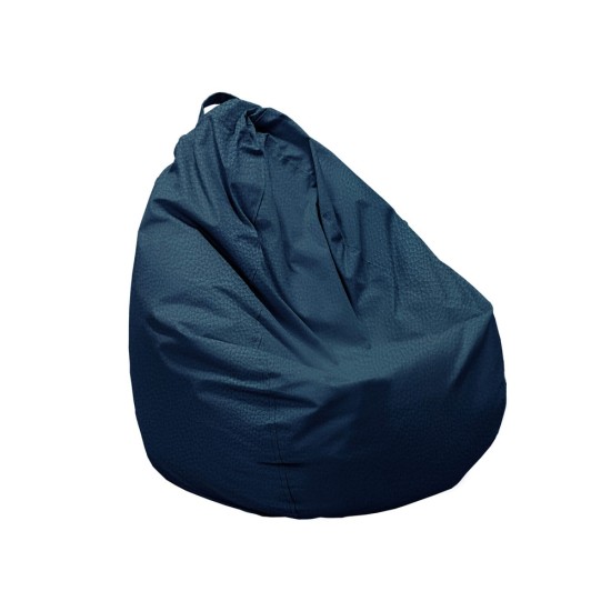 Πουφ Αχλάδι Μικρό | Αδιάβροχo | Φ70x70 | Ραφ Δερματίνη