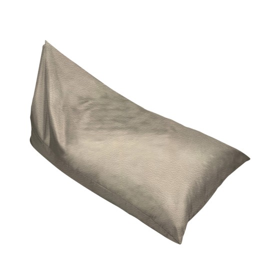 Ξαπλώστρα Πουφ με Μύτη | Αδιάβροχη | 135x90x90x25 | Ζαχαρι Δερματίνη