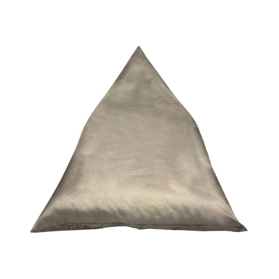 Ξαπλώστρα Πουφ με Μύτη | Αδιάβροχη | 135x90x90x25 | Ζαχαρι Δερματίνη