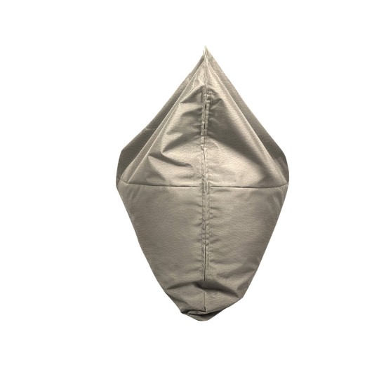 Ξαπλώστρα Πουφ με Μύτη | Αδιάβροχη | 135x90x90x25 | Ζαχαρι Δερματίνη