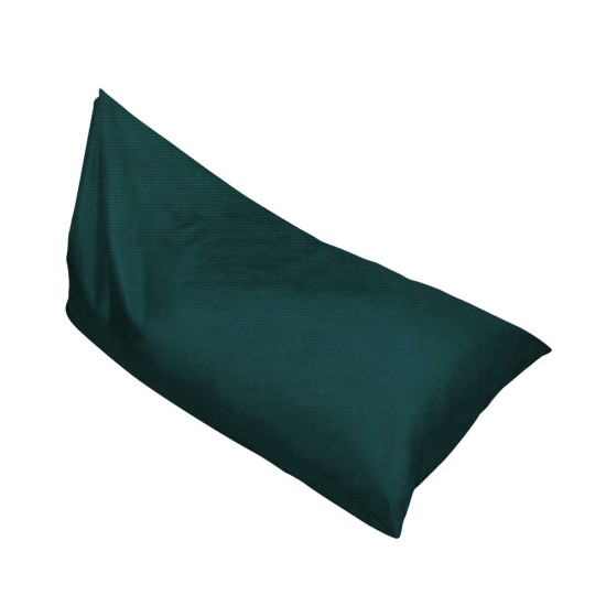 Ξαπλώστρα Πουφ με Μύτη | Αδιάβροχη | 135x90x90x25 | Πράσινο Καραβόπανο