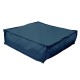 Πουφ Τετράγωνο| Αδιάβροχo | 65x65x20 | Ραφ Δερματίνη