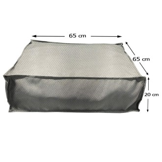 Pouf square | Waterproof | 65x65x20 | Papirus Umbrella Fabric