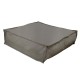 Pouf square | Waterproof | 65x65x20 | Papirus Umbrella Fabric